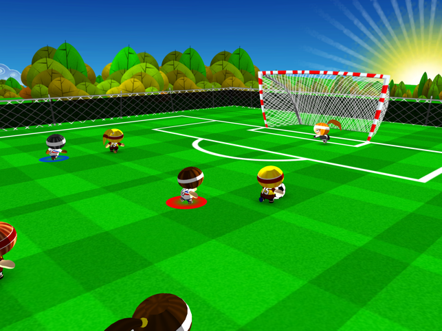 ‎Chop Chop Soccer Screenshot