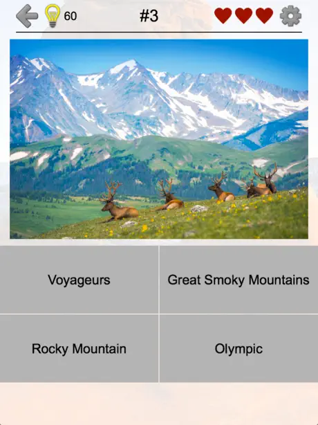 National Parks of the US: Quiz