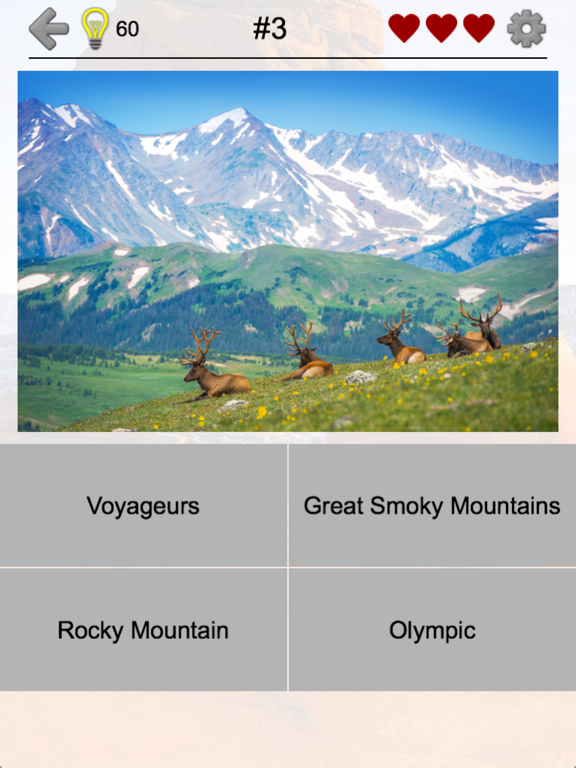 National Parks of the US: Quizのおすすめ画像5
