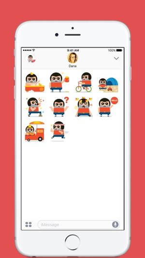Frizzy Guy stickers by pecellele pencil(圖2)-速報App