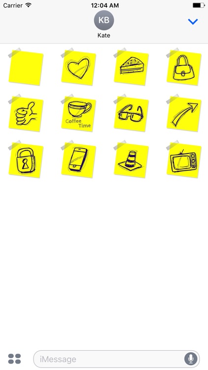 Chat Stickies: Sticky notes for your messages