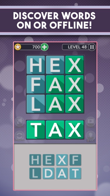 Word Puzzle Games: Word Bound screenshot-3