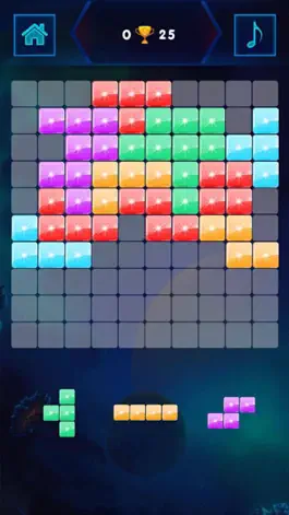 Game screenshot Block Puzzle Mania Blast apk
