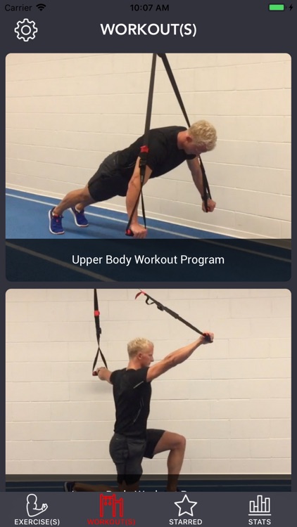 Suspension Isometrics Workouts