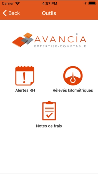 Avancia Digital screenshot 2