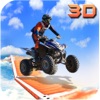 3D Stunt Quad Bike Track