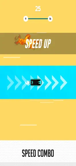 Game screenshot SlingShot Boat apk