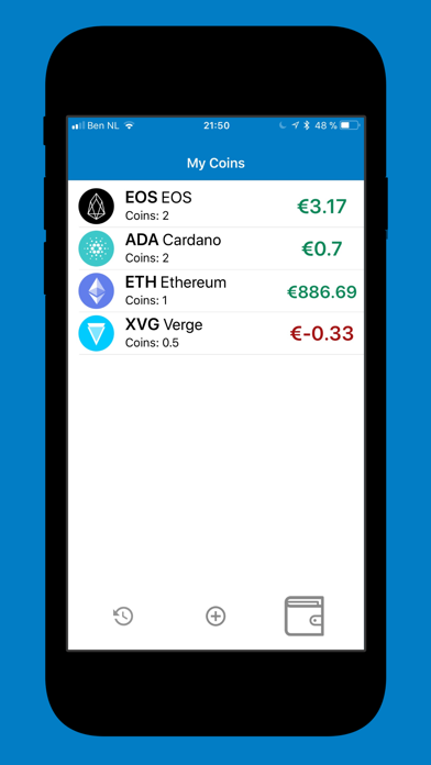 Screenshot #2 pour Crypto Journal