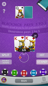 Blackjack ◇ screenshot