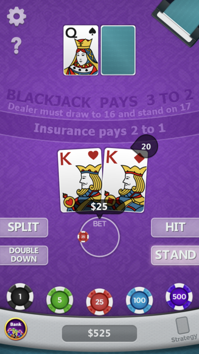 Blackjack ◇ screenshot 4