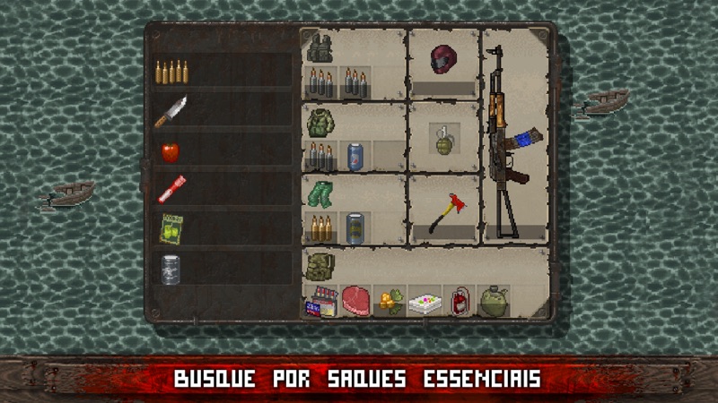 Mini DAYZ: Sobrevivência zumbi screenshot 4