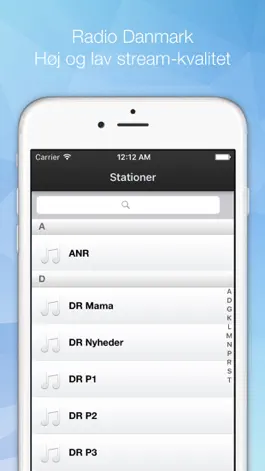 Game screenshot Radio Danmark - bedste danske radiostationer mod apk