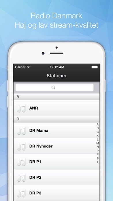 How to cancel & delete Radio Danmark - bedste danske radiostationer from iphone & ipad 1