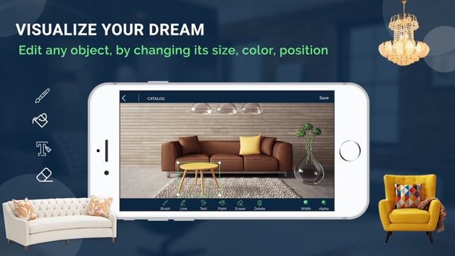 Interior Design:HomeDecorate(圖2)-速報App