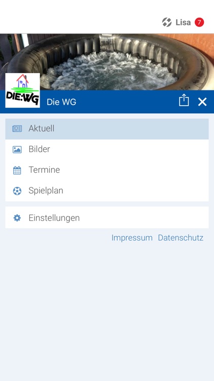 Die WG App
