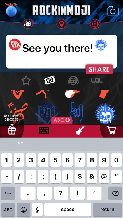 RockinMoji - Stickers and Emojis