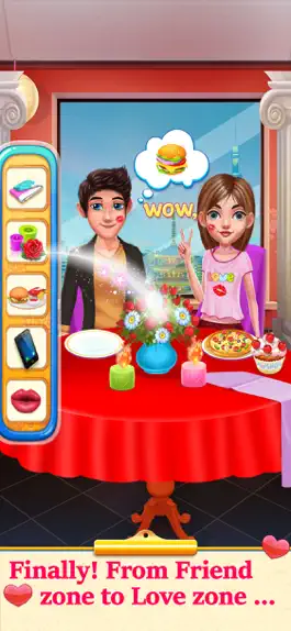 Game screenshot My High School Love Crush mod apk