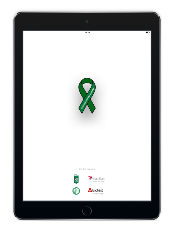 Screenshot #4 pour Leitfaden zur Organspende