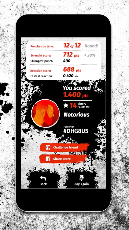 Punch Up! Punching Meter Games screenshot-3