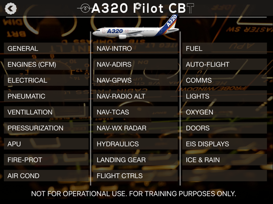 Screenshot #4 pour Airbus A320 Systems CBT