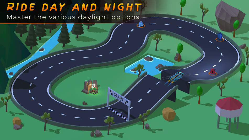 #6. Drift Madness (iOS) 由: KobGames Studios
