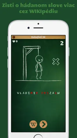 Game screenshot Obesenec - Slovenský Hangman apk