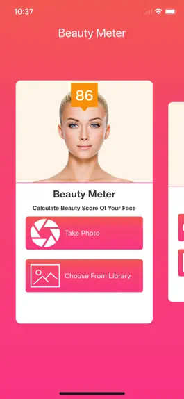 Game screenshot Beauty Meter - Are you pretty? mod apk