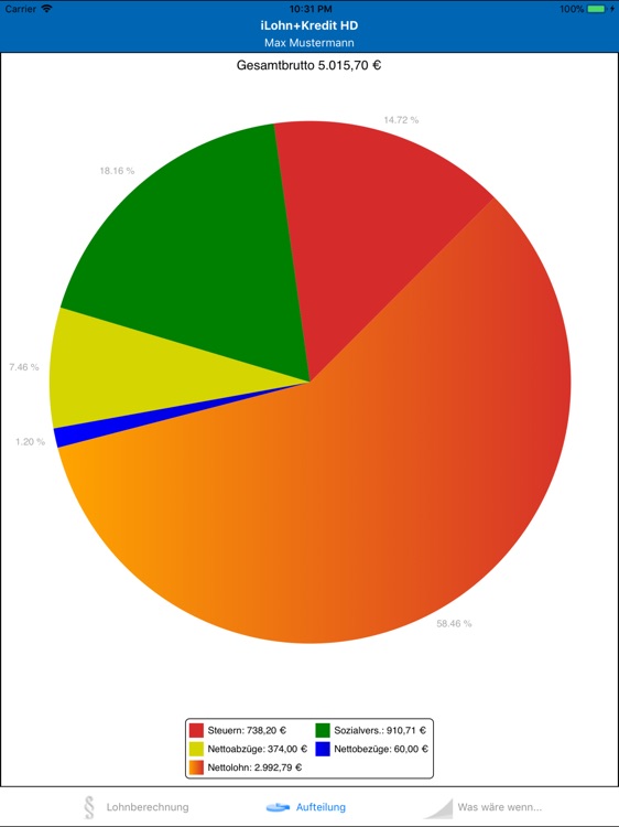 iLohn+Kredit HD 2018