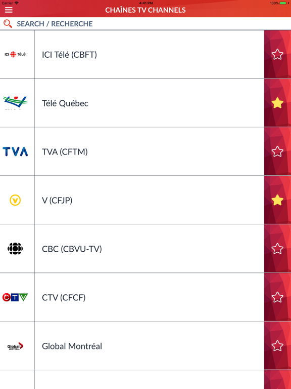 Screenshot #4 pour Programmes TV Canada live (CA)