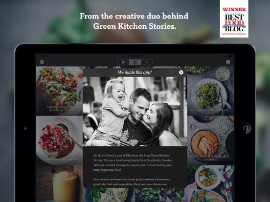 Green Kitchen iPad app afbeelding 4