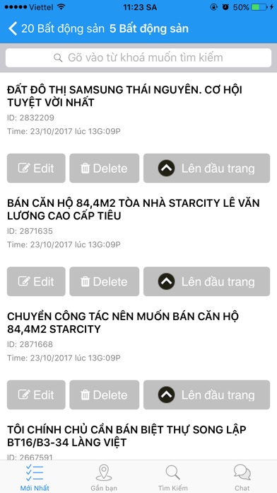 Nhadat24h.net bất động sản screenshot 4