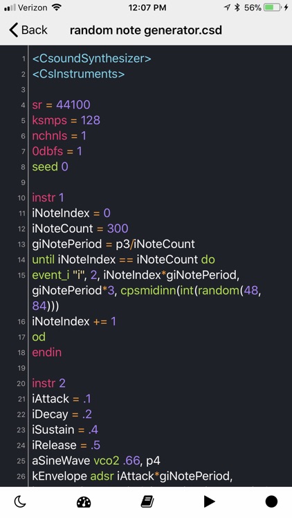 RunloopSound