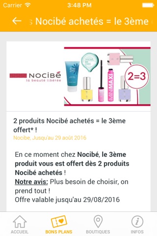Carrefour Cholet screenshot 3
