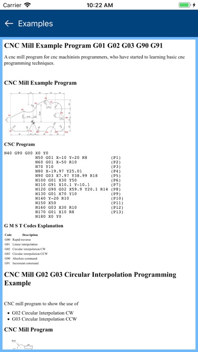 CNC Programming Tutorial Pro screenshot 2