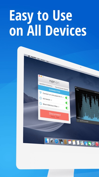 VPN: Private & Fast VyprVPN screenshot-4