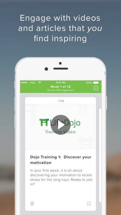 LifeDojo: 30 Healthy Habits screenshot 4