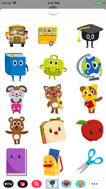 Animated Back to School