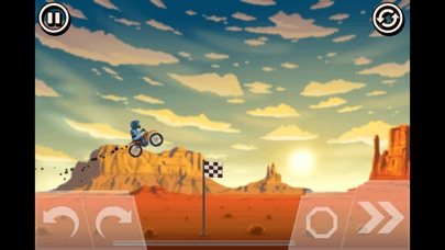 摩托车赛车 - 比较简单的飞车手游 screenshot 2