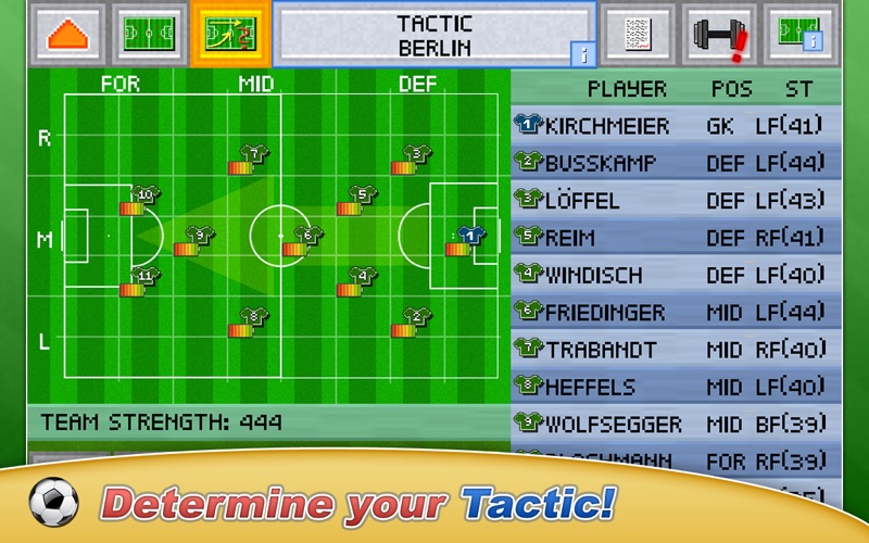 Screenshot #2 for Football Pocket Manager 2018