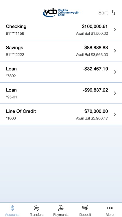 VCB Mobile Banking