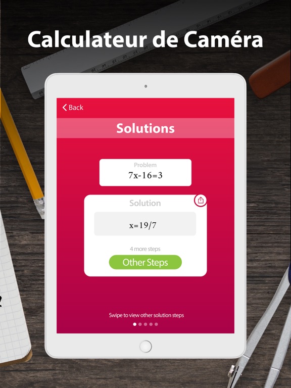 Screenshot #5 pour FastMath - Photo et Résolvez