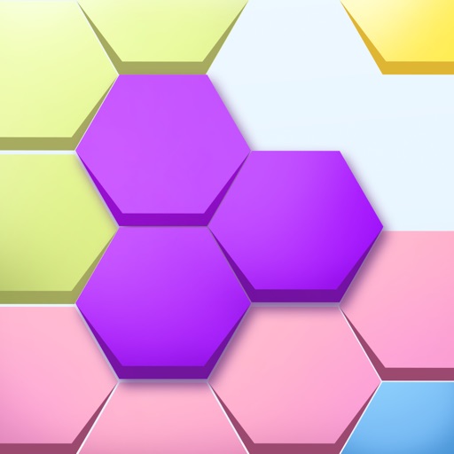 Block Puzzle-Hexa game Icon