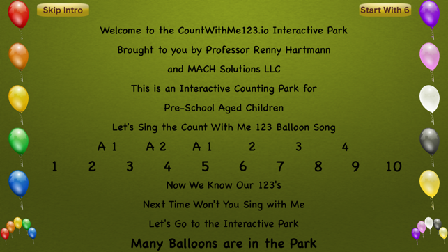 CountWithMe Interactive Park(圖2)-速報App