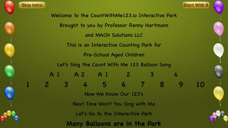 CountWithMe Interactive Park