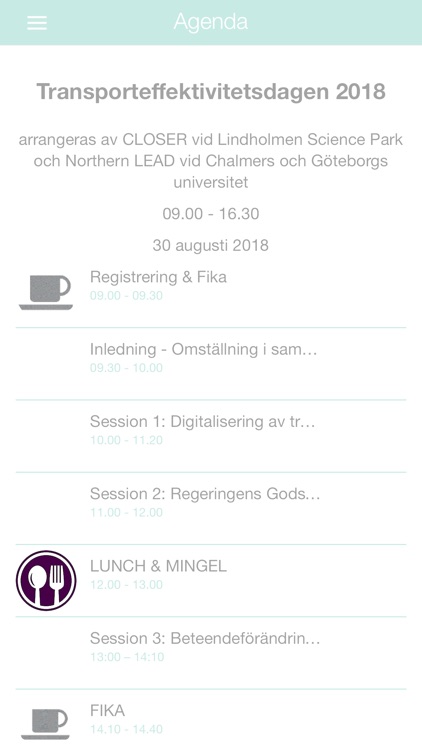 Transporteffektivitetsdagen