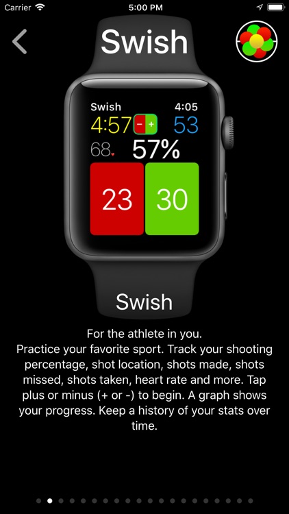 Swish Counter screenshot-0