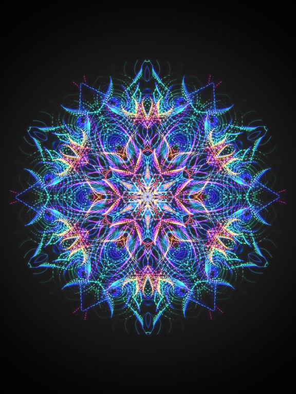 Screenshot #4 pour Inspirit - the art of mandala