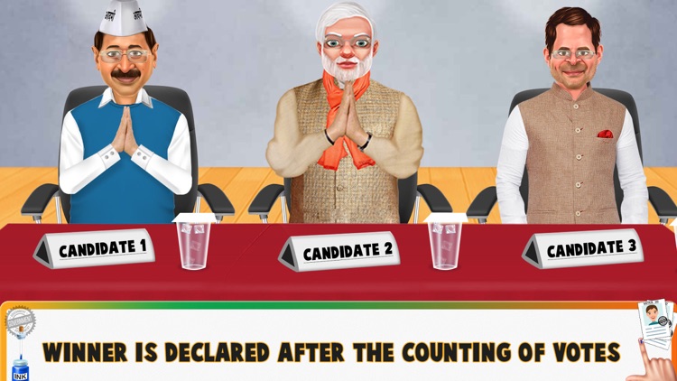 Indian Elections Learning Game screenshot-6