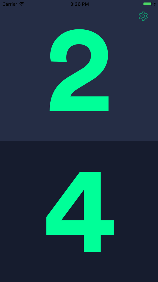 #4. Simple Dice (iOS) 由: Phillip Wong