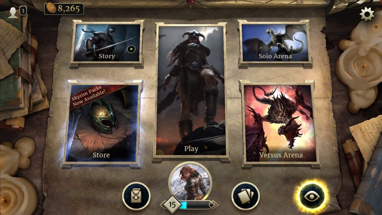 The Elder Scrolls: Legends Heroes of Skyrim screenshot-0
